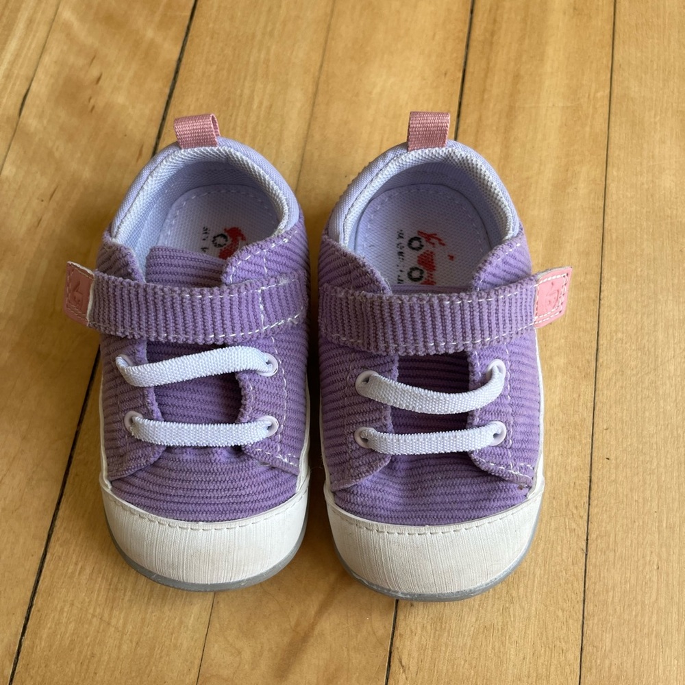 see Kai run toddler sneakers, size 6